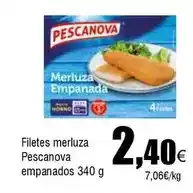 FROIZ Pescanova - filetes merluza empanados oferta