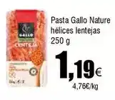 FROIZ Gallo - pasta hèlices lentejas oferta