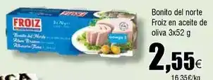FROIZ Froiz - bonito del norte oferta