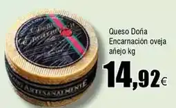 FROIZ Queso encarnacion oveja anejo oferta