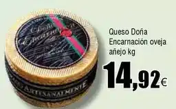 FROIZ Queso encarnacion oveja anejo oferta