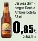 FROIZ Bergen - cerveza oferta