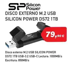 Microsshop Disco externo m.2 usb ds72 1tb oferta