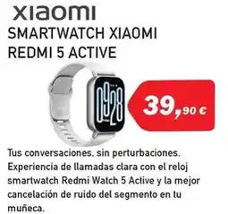 Microsshop Xiaomi - smartwatch redmi 5 active oferta