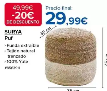 Costco Puf oferta