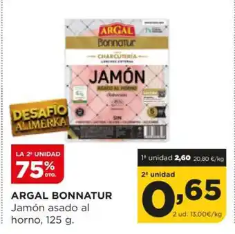 Alimerka ARGAL BONNATUR oferta
