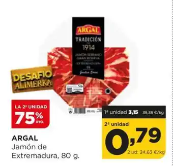 Alimerka ARGAL oferta