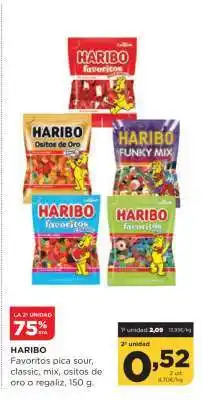 Alimerka HARIBO oferta