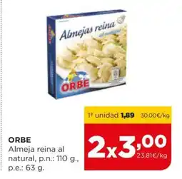 Alimerka ORBE oferta