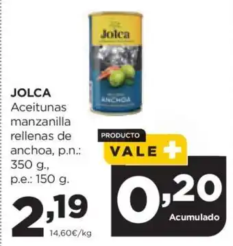 Alimerka JOLCA oferta