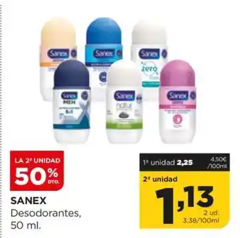 Alimerka SANEX oferta