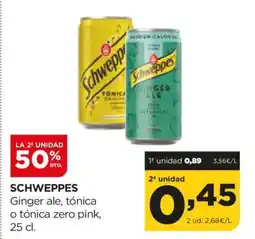 Alimerka SCHWEPPES oferta