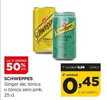 Alimerka SCHWEPPES oferta