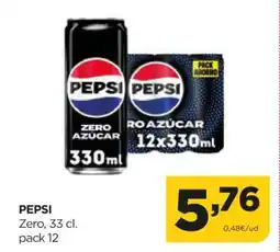Alimerka PEPSI oferta