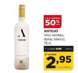 Alimerka ANTOJO oferta