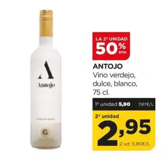 Alimerka ANTOJO oferta