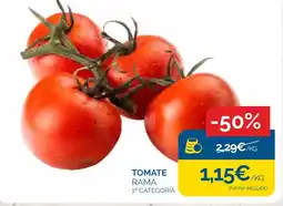 Cash Ecofamilia Tomate rama oferta