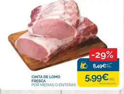Cash Ecofamilia Cinta de lomo oferta