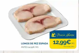 Cash Ecofamilia Lomos de pez espada oferta