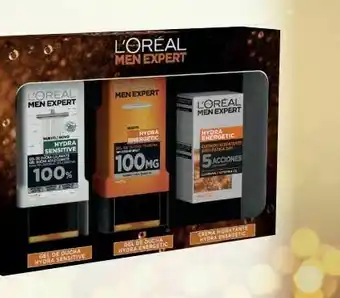 Clarel L'oréal cofre hydraenergetic men crema antifatiga + gel de ducha oferta