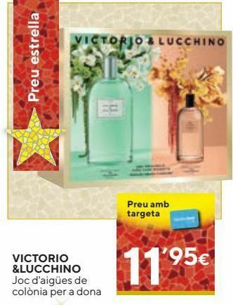 Caprabo Agua de colonia victorio & lucchino oferta