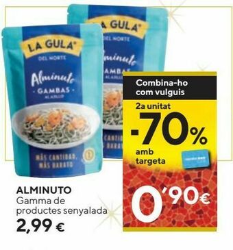 Caprabo Angulas la gula del norte oferta
