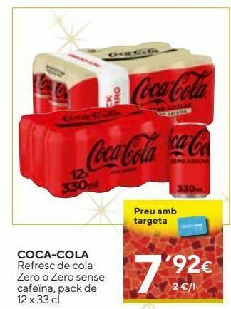 Caprabo Refresco de cola coca-cola oferta