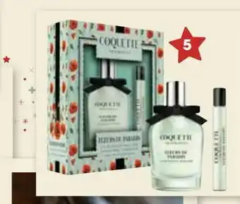 Eroski Coquette estuche para mujer fleurs du paradise oferta
