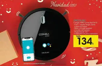 Eroski Cecotec conga 1090 conected 5410 oferta