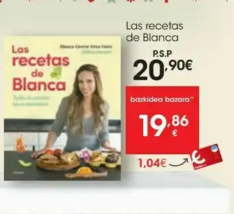Eroski Las recetas de blanca oferta
