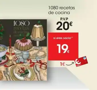 Eroski 1080 recetas de cocina oferta