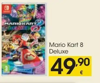 Eroski Mario kart 8 deluxe oferta