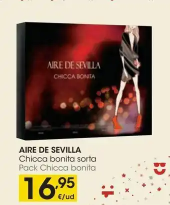 Eroski Aire de sevilla pack chicca bonita oferta