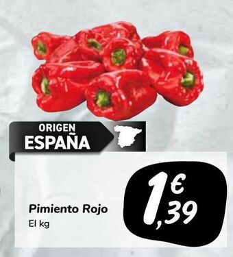 Carrefour Market Pimiento rojo oferta