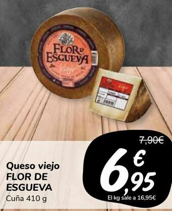 Carrefour Market Queso viejo flor de esgueva oferta