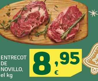 HiperDino Entrecot de novillo oferta