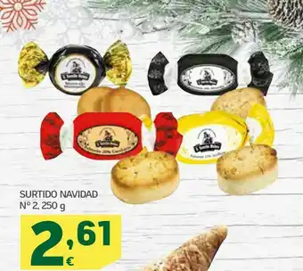 HiperDino Surtido navidad n 2, 250 g oferta