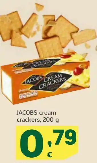 HiperDino Cream crackers 200 g oferta