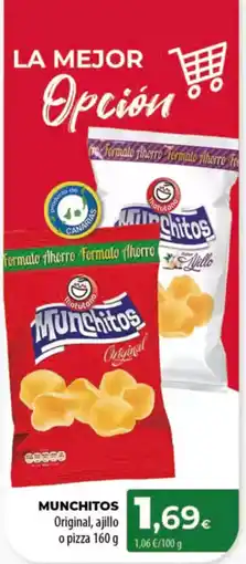 Spar Tenerife MUNCHITOS Original, ajillo oferta