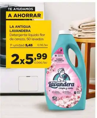 Alimerka LA ANTIGUA LAVANDERA oferta