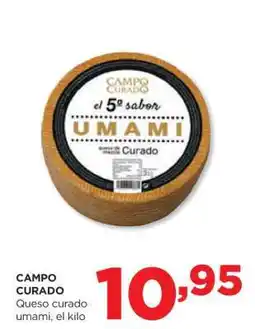 Alimerka CAMPO CURADO oferta