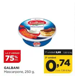 Alimerka GALBANI oferta