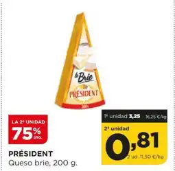 Alimerka PRÉSIDENT oferta