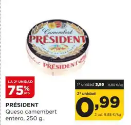 Alimerka PRÉSIDENT oferta