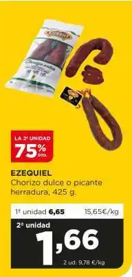 Alimerka EZEQUIEL oferta