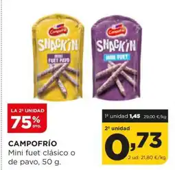 Alimerka CAMPOFRÍO oferta