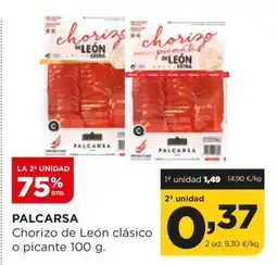 Alimerka PALCARSA oferta