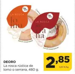 Alimerka DEORO oferta