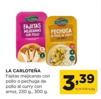 Alimerka LA CARLOTEÑA oferta