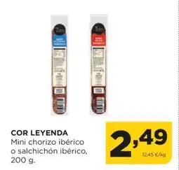 Alimerka COR LEYENDA oferta